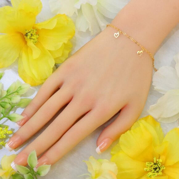 "Minimalist Bracelet, Sleek & Modern Design, Women’s Fashion, YC110269-B - Picture 6 of 10